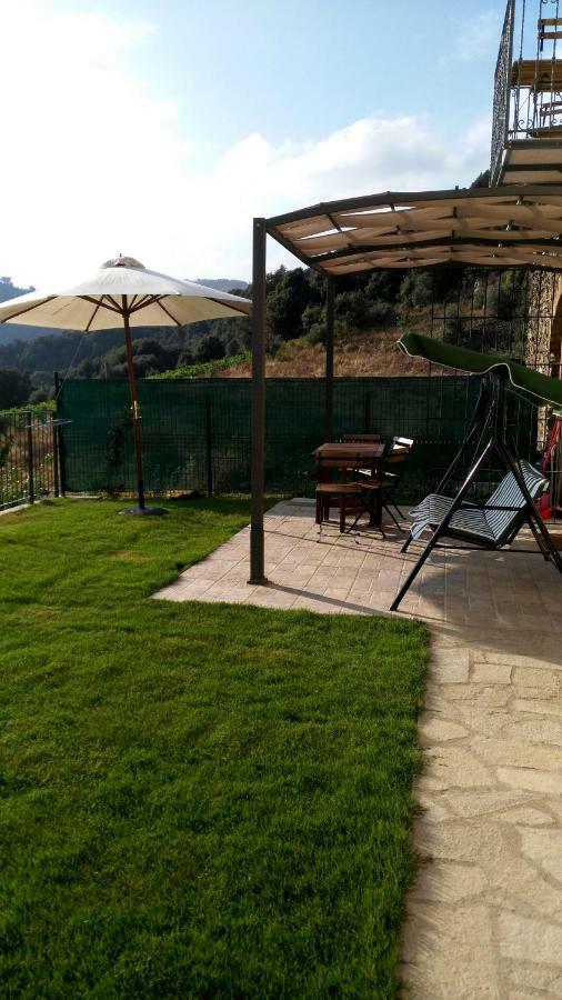 La Peonia Casa Vacanze In Montagna Prato Verde Panorama Stupendo Sardegna Seùlo Εξωτερικό φωτογραφία