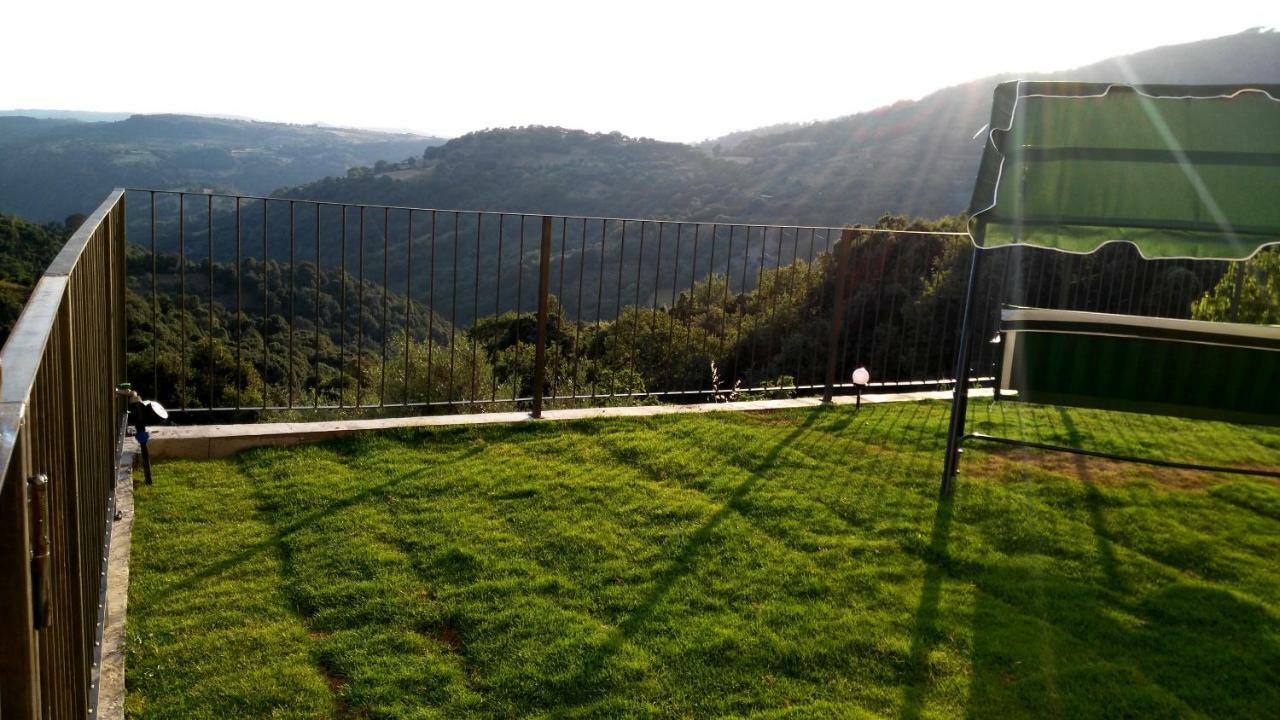 La Peonia Casa Vacanze In Montagna Prato Verde Panorama Stupendo Sardegna Seùlo Εξωτερικό φωτογραφία