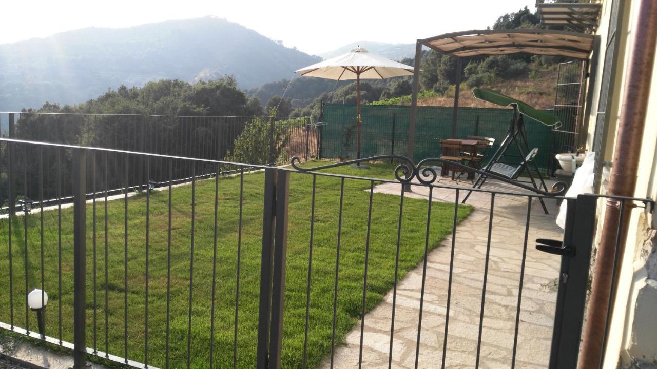 La Peonia Casa Vacanze In Montagna Prato Verde Panorama Stupendo Sardegna Seùlo Εξωτερικό φωτογραφία